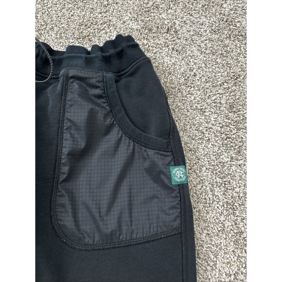Reigning Champ Black Ripstop Stretch Nylon/Midweight Terry Pants Men’s Large - Picture 3 of 9